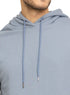 Baby Blue Over Size Hoodie - Khotwh